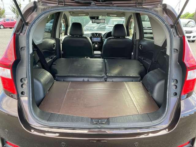 ノート 1.2X 5名 禁煙車/エマージェンシーブレーキ/アラウンドビューモニター/純正メモリーナビ/フルセグTV/BTオーディオ/インテリジェントキー/インテリジェントルームミラー/LDW/ETC/社外革調シートカバー(27枚目)