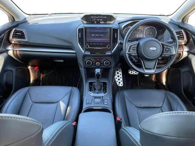 インプレッサスポーツ 2.0i-Sアイサイト アイサイトコアテクノロジー&セイフティプラス/全車速追従機能付クルーズコントロール/本革シート/純正OPパナソニック8インチSDナビ・フルセグTV/BTオーディオ/LEDヘッドライト/バックカメラ(5枚目)