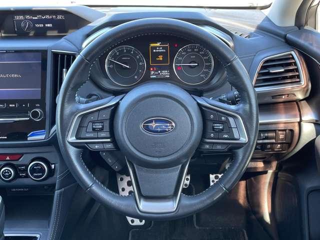 インプレッサスポーツ 2.0i-Sアイサイト アイサイトコアテクノロジー&セイフティプラス/全車速追従機能付クルーズコントロール/本革シート/純正OPパナソニック8インチSDナビ・フルセグTV/BTオーディオ/LEDヘッドライト/バックカメラ(24枚目)