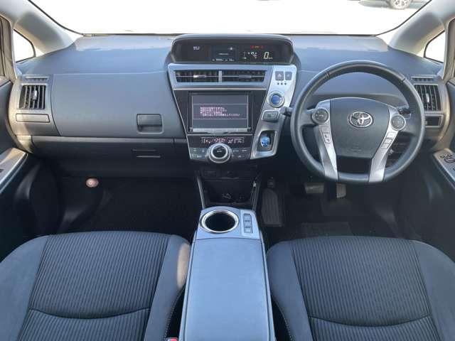 プリウスアルファ Sツーリングセレクション 純正8インチSDナビ・フルセグTV・BTオーディオ・DVD再生・バックカメラ・スマートエントリー&スタートシステム・LEDヘッドライト&LEDフォグ・クルーズコントロール・純正17(5枚目)