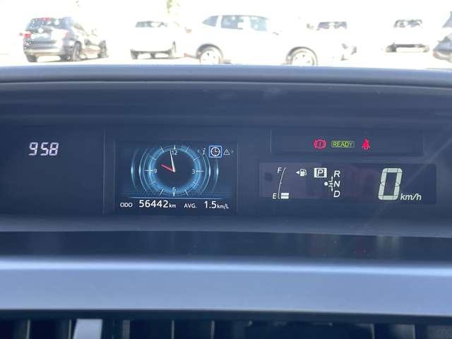 プリウスアルファ Sツーリングセレクション 純正8インチSDナビ・フルセグTV・BTオーディオ・DVD再生・バックカメラ・スマートエントリー&スタートシステム・LEDヘッドライト&LEDフォグ・クルーズコントロール・純正17(16枚目)