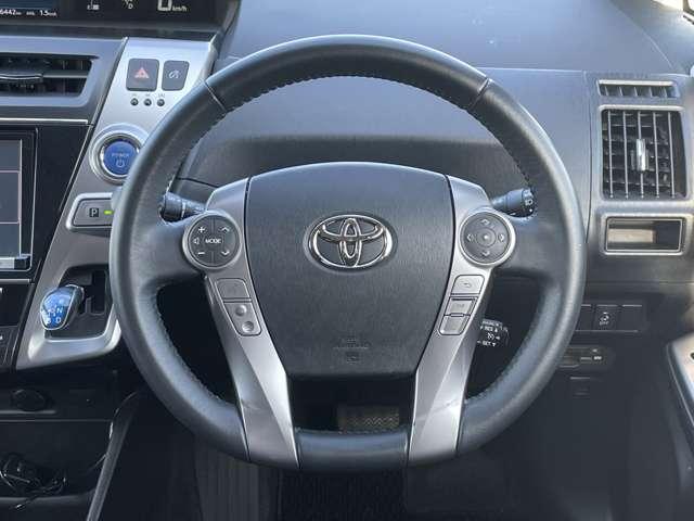 プリウスアルファ Sツーリングセレクション 純正8インチSDナビ・フルセグTV・BTオーディオ・DVD再生・バックカメラ・スマートエントリー&スタートシステム・LEDヘッドライト&LEDフォグ・クルーズコントロール・純正17(18枚目)