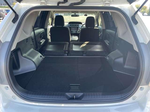 プリウスアルファ Sツーリングセレクション 純正8インチSDナビ・フルセグTV・BTオーディオ・DVD再生・バックカメラ・スマートエントリー&スタートシステム・LEDヘッドライト&LEDフォグ・クルーズコントロール・純正17(23枚目)