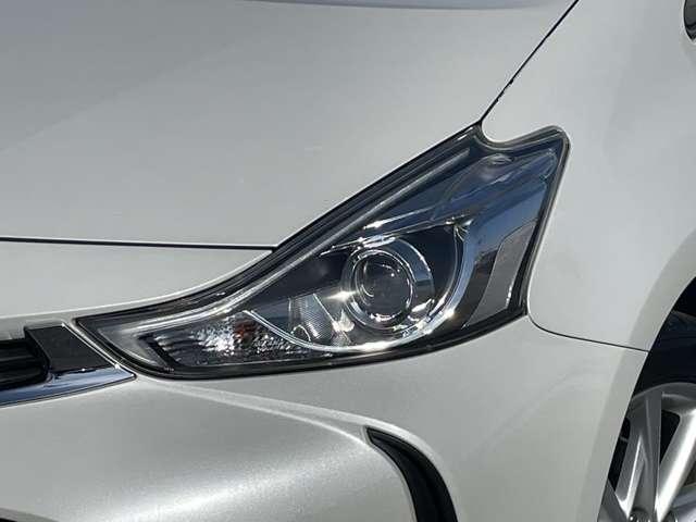 プリウスアルファ Sツーリングセレクション 純正8インチSDナビ・フルセグTV・BTオーディオ・DVD再生・バックカメラ・スマートエントリー&スタートシステム・LEDヘッドライト&LEDフォグ・クルーズコントロール・純正17(24枚目)