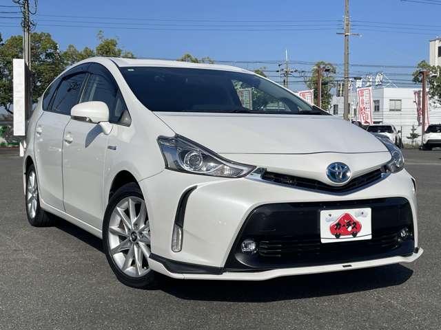 プリウスアルファ Sツーリングセレクション 純正8インチSDナビ・フルセグTV・BTオーディオ・DVD再生・バックカメラ・スマートエントリー&スタートシステム・LEDヘッドライト&LEDフォグ・クルーズコントロール・純正17(26枚目)