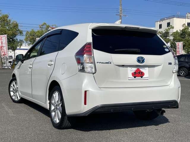 プリウスアルファ Sツーリングセレクション 純正8インチSDナビ・フルセグTV・BTオーディオ・DVD再生・バックカメラ・スマートエントリー&スタートシステム・LEDヘッドライト&LEDフォグ・クルーズコントロール・純正17(27枚目)