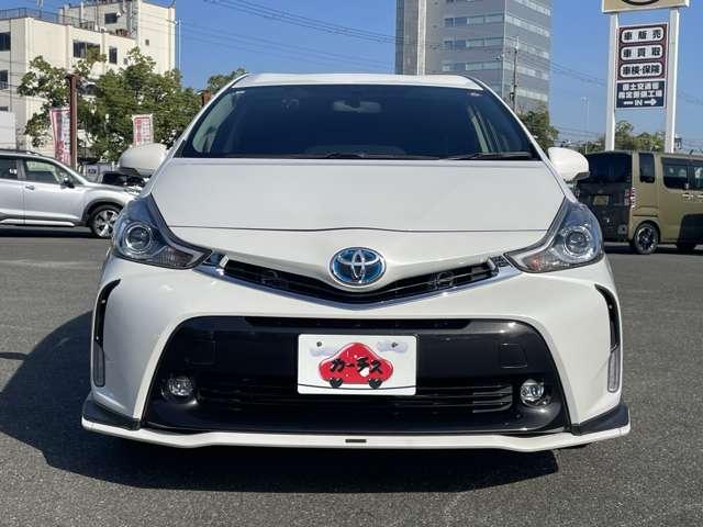 プリウスアルファ Sツーリングセレクション 純正8インチSDナビ・フルセグTV・BTオーディオ・DVD再生・バックカメラ・スマートエントリー&スタートシステム・LEDヘッドライト&LEDフォグ・クルーズコントロール・純正17(28枚目)