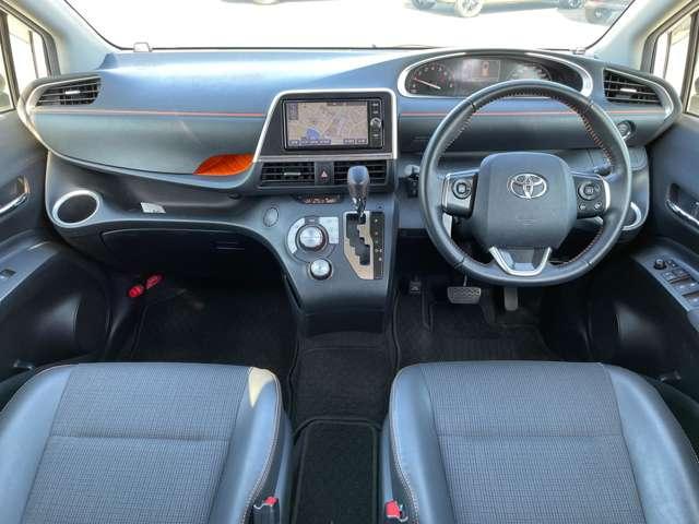 シエンタ G クエロ トヨタセーフティセンスC・純正SDナビ&連動ETC・フルセグTV・BTオーディオ・DVD再生・バックカメラ・スマートエントリー&スタートシステム・両側パワースライドドア・LEDヘッ(5枚目)