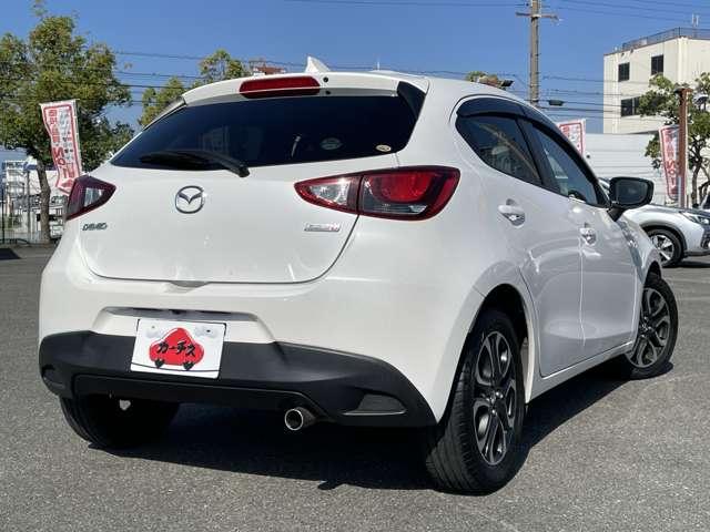 デミオ XDツーリング Lパッケージ スマートシティブレーキサポート/BSM/マツダコネクトSDナビ&連動ETC2.0/フルセグTV/BTオーディオ/DVD再生/バックカメラ/アドバンストキー/LEDヘッドライト/クルーズコントロール(4枚目)