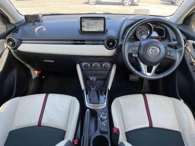 デミオ XDツーリング Lパッケージ スマートシティブレーキサポート/BSM/マツダコネクトSDナビ&連動ETC2.0/フルセグTV/BTオーディオ/DVD再生/バックカメラ/アドバンストキー/LEDヘッドライト/クルーズコントロール(5枚目)