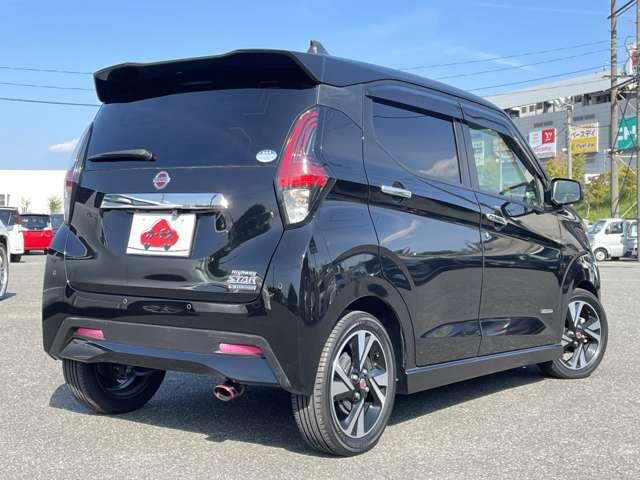 デイズ ハイウェイスター　Ｇターボプロパイロットエディション　ワンオーナー・プロパイロット・エマージェンシーブレーキ・インテリジェントクルーズコントロール・アラウンドビューモニター・純正９インチＳＤナビ＆連動ＥＴＣ・フルセグＴＶ・ＢＴオーディオ（4枚目）