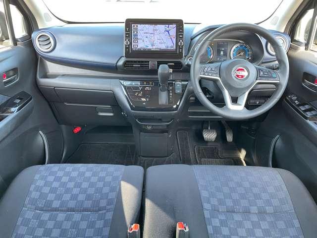 デイズ ハイウェイスター　Ｇターボプロパイロットエディション　ワンオーナー・プロパイロット・エマージェンシーブレーキ・インテリジェントクルーズコントロール・アラウンドビューモニター・純正９インチＳＤナビ＆連動ＥＴＣ・フルセグＴＶ・ＢＴオーディオ（5枚目）