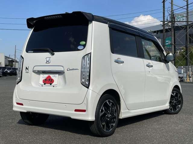 N-WGN L・ターボホンダセンシング CMBS・アダプティブクルーズコントロール&LKAS・カロッツェリアメモリーナビ・フルセグTV・BTオーディオ・DVD再生・バックカメラ・スマートキー・LEDヘッドライト&LEDフォグ(4枚目)