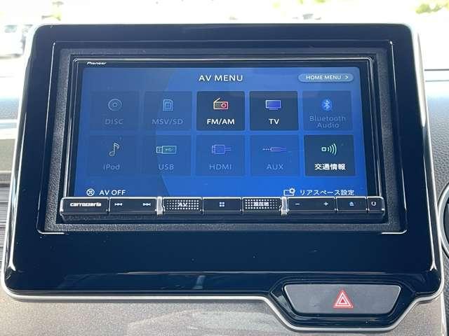 N-WGN L・ターボホンダセンシング CMBS・アダプティブクルーズコントロール&LKAS・カロッツェリアメモリーナビ・フルセグTV・BTオーディオ・DVD再生・バックカメラ・スマートキー・LEDヘッドライト&LEDフォグ(14枚目)