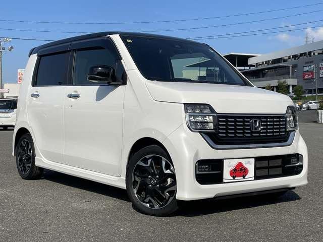 N-WGN L・ターボホンダセンシング CMBS・アダプティブクルーズコントロール&LKAS・カロッツェリアメモリーナビ・フルセグTV・BTオーディオ・DVD再生・バックカメラ・スマートキー・LEDヘッドライト&LEDフォグ(35枚目)
