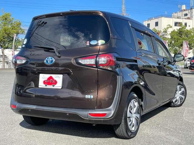 シエンタ ハイブリッドG クエロ 禁煙車/トヨタセーフティセンス/パーキングサポートブレーキ/ケンウッド8インチナビ/カロッツェリア10.2インチフリップダウンモニター/バックカメラ/両側パワースライドドア/LEDヘッドライト&フォグ(4枚目)