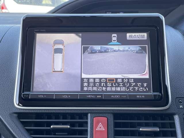 ヴォクシー ハイブリッドＶ　純正９インチＳＤナビ／フルセグＴＶ／ＢＴオーディオ／バック＆フロントカメラ／スマートエントリー＆スタートシステム／両側パワースライドドア／クルーズコントロール／ＬＥＤヘッドライト／前席ヒーター（6枚目）