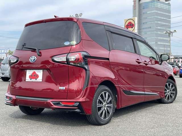 シエンタ ハイブリッドG クエロ ワンオーナー/モデリスタエアロ/トヨタセーフティセンス/パーキングサポートブレーキ/8インチダイヤトーンサウンドナビ&連動ETC/両側パワースライドドア/LEDヘッドライト&フォグ/クリアランスソナー(4枚目)