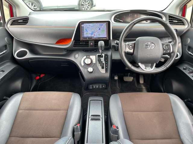 シエンタ ハイブリッドG クエロ ワンオーナー/モデリスタエアロ/トヨタセーフティセンス/パーキングサポートブレーキ/8インチダイヤトーンサウンドナビ&連動ETC/両側パワースライドドア/LEDヘッドライト&フォグ/クリアランスソナー(5枚目)