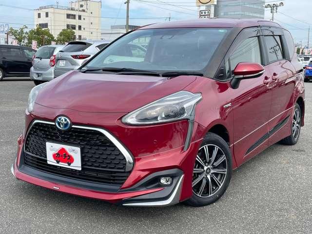 シエンタ ハイブリッドG クエロ ワンオーナー/モデリスタエアロ/トヨタセーフティセンス/パーキングサポートブレーキ/8インチダイヤトーンサウンドナビ&連動ETC/両側パワースライドドア/LEDヘッドライト&フォグ/クリアランスソナー(6枚目)