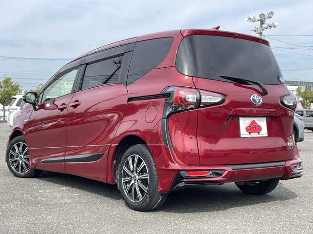 シエンタ ハイブリッドG クエロ ワンオーナー/モデリスタエアロ/トヨタセーフティセンス/パーキングサポートブレーキ/8インチダイヤトーンサウンドナビ&連動ETC/両側パワースライドドア/LEDヘッドライト&フォグ/クリアランスソナー(40枚目)