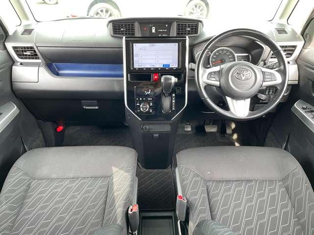 ルーミー カスタムG スマートアシストIII・純正9インチSDナビ・フルセグTV・BTオーディオ・DVD再生・バックカメラ・スマートエントリー&スタートシステム・両側パワースライドドア・LEDヘッドライト&(5枚目)