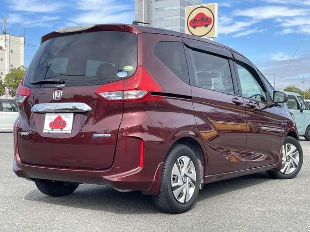 フリードハイブリッド ハイブリッド・G メーカーインターナビ&連動ETC/フルセグTV/BTオーディオ/DVD再生/バックカメラ/スマートキー/両側パワースライドドア/LEDヘッドライト/クルーズコントロール/HDMI/USB(4枚目)