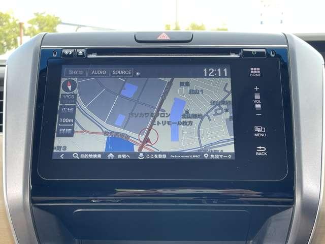 フリードハイブリッド ハイブリッド・G メーカーインターナビ&連動ETC/フルセグTV/BTオーディオ/DVD再生/バックカメラ/スマートキー/両側パワースライドドア/LEDヘッドライト/クルーズコントロール/HDMI/USB(7枚目)