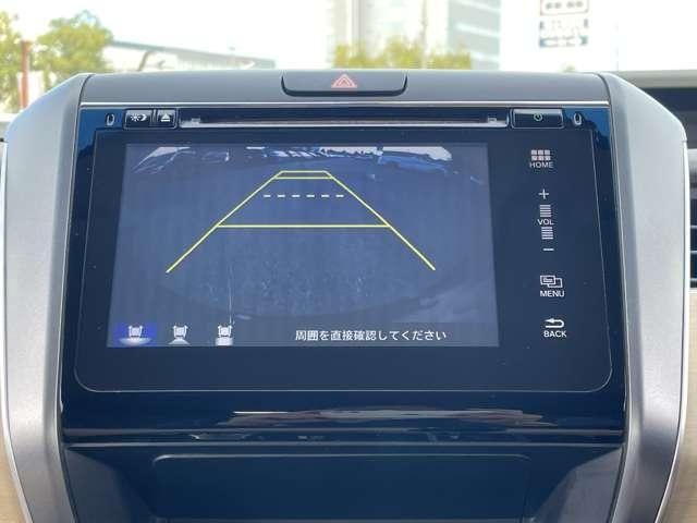 フリードハイブリッド ハイブリッド・G メーカーインターナビ&連動ETC/フルセグTV/BTオーディオ/DVD再生/バックカメラ/スマートキー/両側パワースライドドア/LEDヘッドライト/クルーズコントロール/HDMI/USB(9枚目)