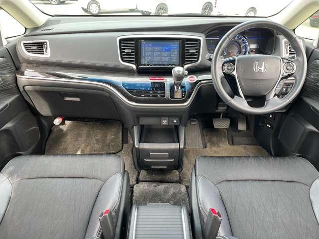 オデッセイハイブリッド ハイブリッドアブソルート・ホンダセンシングEXパック CMBS・アダプティブクルーズコントロール&LKAS・ギャザーズ8インチSDナビ・フルセグTV・BTオーディオ・DVD再生・バックカメラ・スマートキー・両側パワースライドドア・LEDヘッドライト(5枚目)