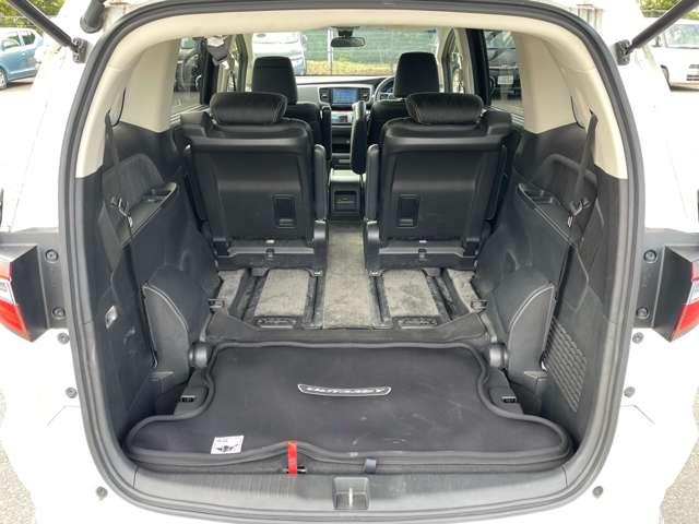 オデッセイハイブリッド ハイブリッドアブソルート・ホンダセンシングEXパック CMBS・アダプティブクルーズコントロール&LKAS・ギャザーズ8インチSDナビ・フルセグTV・BTオーディオ・DVD再生・バックカメラ・スマートキー・両側パワースライドドア・LEDヘッドライト(34枚目)