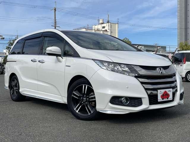 オデッセイハイブリッド ハイブリッドアブソルート・ホンダセンシングEXパック CMBS・アダプティブクルーズコントロール&LKAS・ギャザーズ8インチSDナビ・フルセグTV・BTオーディオ・DVD再生・バックカメラ・スマートキー・両側パワースライドドア・LEDヘッドライト(37枚目)