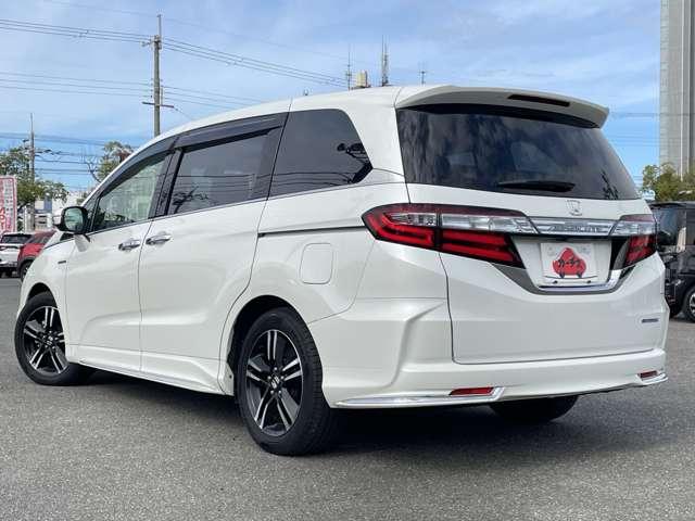 オデッセイハイブリッド ハイブリッドアブソルート・ホンダセンシングEXパック CMBS・アダプティブクルーズコントロール&LKAS・ギャザーズ8インチSDナビ・フルセグTV・BTオーディオ・DVD再生・バックカメラ・スマートキー・両側パワースライドドア・LEDヘッドライト(38枚目)