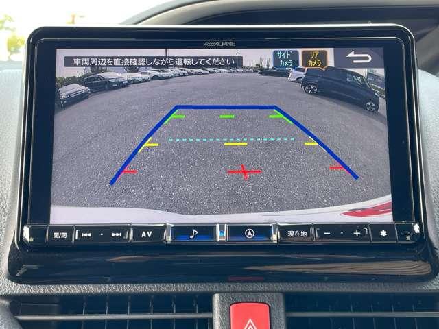 ヴォクシー ハイブリッドZS 煌III トヨタセーフティセンス・パーキングサポートブレーキ・アルパイン9インチメモリーナビ・フルセグTV・BTオーディオ・DVD再生・フロント/サイド/バックカメラ・スマートエントリー&ス(11枚目)