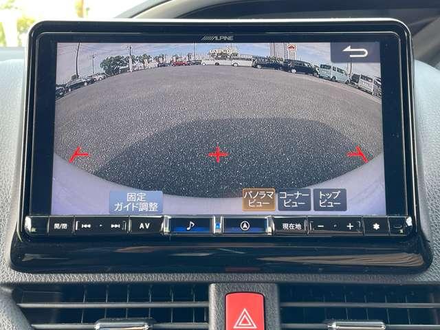 ヴォクシー ハイブリッドZS 煌III トヨタセーフティセンス・パーキングサポートブレーキ・アルパイン9インチメモリーナビ・フルセグTV・BTオーディオ・DVD再生・フロント/サイド/バックカメラ・スマートエントリー&ス(13枚目)