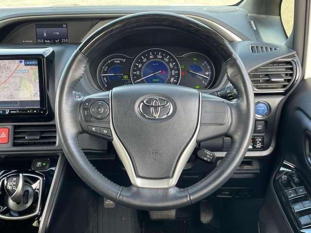 ヴォクシー ハイブリッドZS 煌III トヨタセーフティセンス・パーキングサポートブレーキ・アルパイン9インチメモリーナビ・フルセグTV・BTオーディオ・DVD再生・フロント/サイド/バックカメラ・スマートエントリー&ス(29枚目)