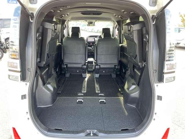 ヴォクシー ハイブリッドZS 煌III トヨタセーフティセンス・パーキングサポートブレーキ・アルパイン9インチメモリーナビ・フルセグTV・BTオーディオ・DVD再生・フロント/サイド/バックカメラ・スマートエントリー&ス(36枚目)