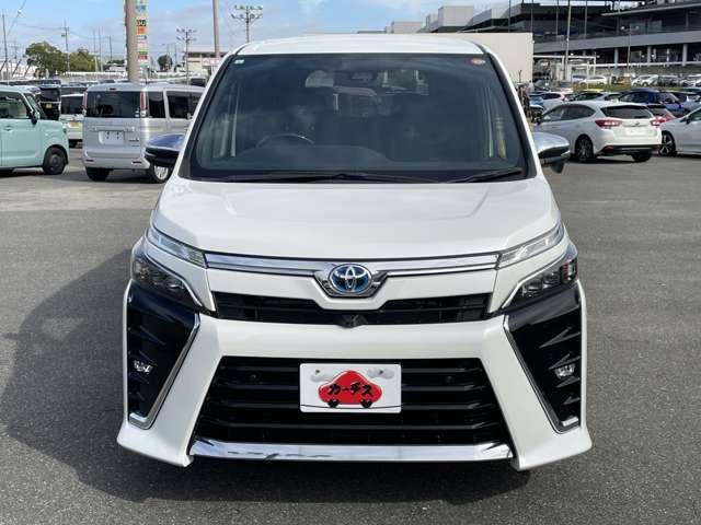 ヴォクシー ハイブリッドZS 煌III トヨタセーフティセンス・パーキングサポートブレーキ・アルパイン9インチメモリーナビ・フルセグTV・BTオーディオ・DVD再生・フロント/サイド/バックカメラ・スマートエントリー&ス(41枚目)