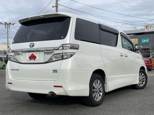 ヴェルファイアハイブリッド ＺＲ　アルパイン９型ナビ／１０．１型フリップダウンモニター／両側パワースライドドア／パワーバックドア／ＥＴＣ／純正１６ＡＷ／スマートキー／ティスチャーシ／ウィンカーミラー（4枚目）