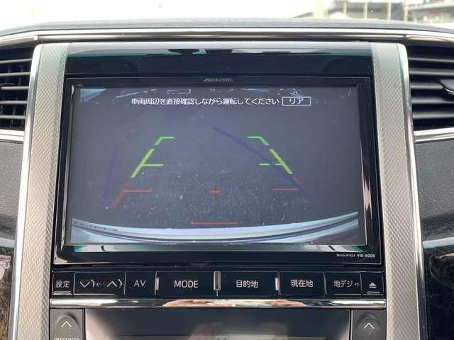 ヴェルファイアハイブリッド ＺＲ　アルパイン９型ナビ／１０．１型フリップダウンモニター／両側パワースライドドア／パワーバックドア／ＥＴＣ／純正１６ＡＷ／スマートキー／ティスチャーシ／ウィンカーミラー（11枚目）