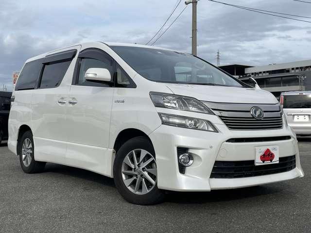 ヴェルファイアハイブリッド ＺＲ　アルパイン９型ナビ／１０．１型フリップダウンモニター／両側パワースライドドア／パワーバックドア／ＥＴＣ／純正１６ＡＷ／スマートキー／ティスチャーシ／ウィンカーミラー（34枚目）