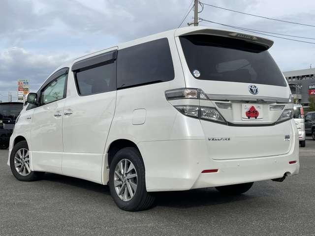 ヴェルファイアハイブリッド ＺＲ　アルパイン９型ナビ／１０．１型フリップダウンモニター／両側パワースライドドア／パワーバックドア／ＥＴＣ／純正１６ＡＷ／スマートキー／ティスチャーシ／ウィンカーミラー（35枚目）