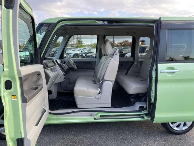 タント X SA スマートアシスト/パワースライドドア/キーフリーシステム/ETC/ベンチシート/禁煙車(6枚目)