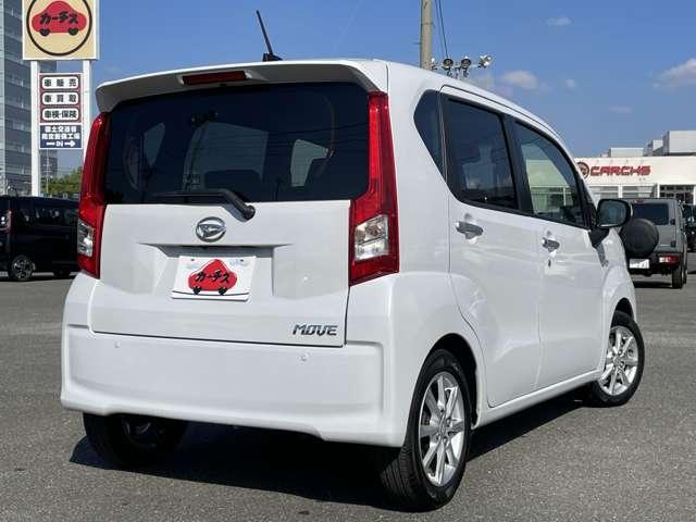 ムーヴ XリミテッドII SAIII 禁煙車/スマートアシストIII/トヨタ用SDナビ&連動ETC/BTオーディオ/バックカメラ/キーフリーシステム/LEDヘッドライト/純正14インチアルミ/D席シートヒーター/ベンチシート(4枚目)