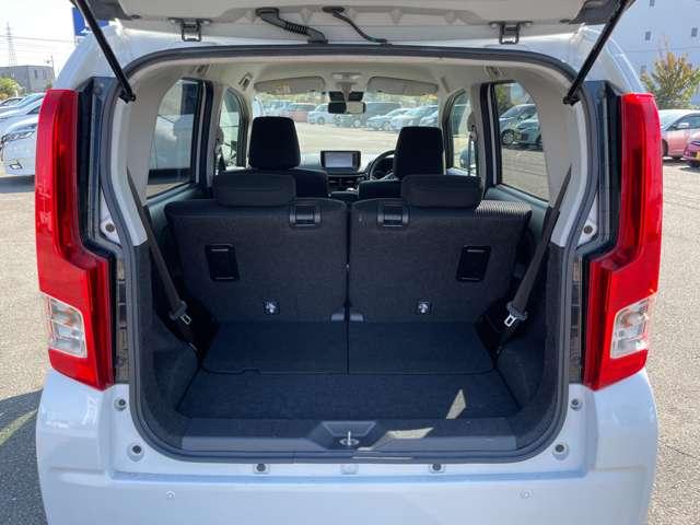 ムーヴ XリミテッドII SAIII 禁煙車/スマートアシストIII/トヨタ用SDナビ&連動ETC/BTオーディオ/バックカメラ/キーフリーシステム/LEDヘッドライト/純正14インチアルミ/D席シートヒーター/ベンチシート(23枚目)