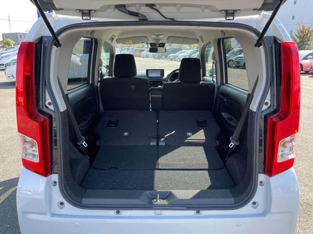 ムーヴ XリミテッドII SAIII 禁煙車/スマートアシストIII/トヨタ用SDナビ&連動ETC/BTオーディオ/バックカメラ/キーフリーシステム/LEDヘッドライト/純正14インチアルミ/D席シートヒーター/ベンチシート(24枚目)