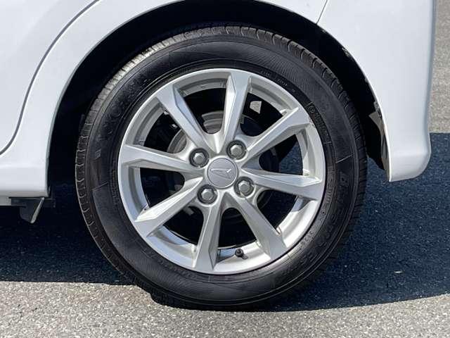 ムーヴ XリミテッドII SAIII 禁煙車/スマートアシストIII/トヨタ用SDナビ&連動ETC/BTオーディオ/バックカメラ/キーフリーシステム/LEDヘッドライト/純正14インチアルミ/D席シートヒーター/ベンチシート(26枚目)