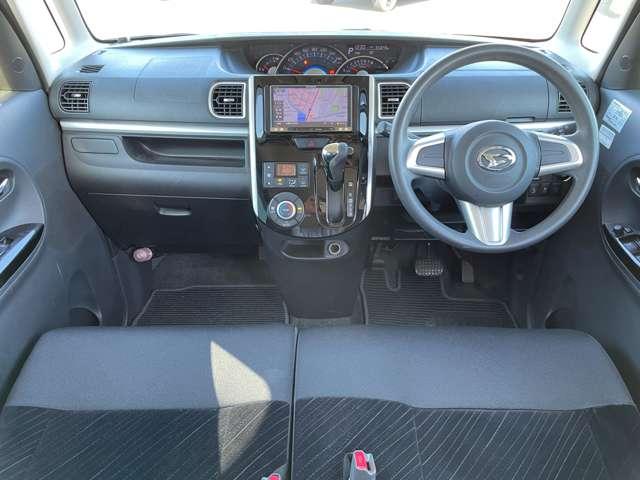 タント カスタムX SA 禁煙車/スマートアシスト/カロッツェリアメモリーナビ/バックカメラ/LEDヘッドライト&フォグ/純正14インチアルミ/純正エアロ/パワースライドドア/キーフリーシステム/DVD再生/フルセグTV(5枚目)