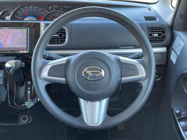 タント カスタムX SA 禁煙車/スマートアシスト/カロッツェリアメモリーナビ/バックカメラ/LEDヘッドライト&フォグ/純正14インチアルミ/純正エアロ/パワースライドドア/キーフリーシステム/DVD再生/フルセグTV(19枚目)