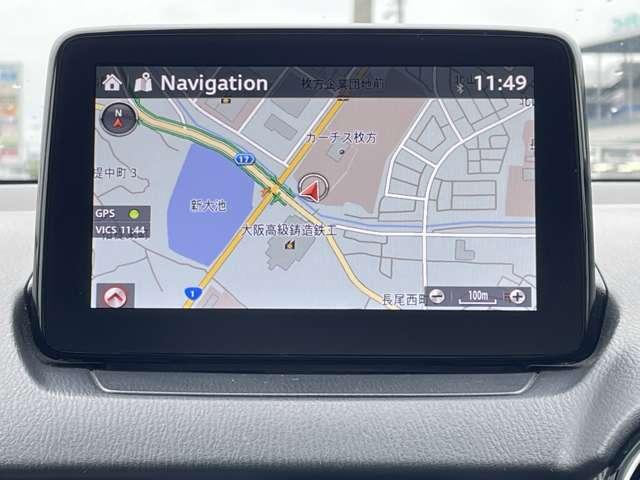 デミオ 13Sツーリング 禁煙車/スマートシティブレーキサポート/BSM/マツダコネクトSDコネナビ/LEDヘッドライト&フォグ/前席ヒーター/BTオーディオ/DVD再生可能/バックカメラ/アドバンスドキー/純正15アルミ(7枚目)